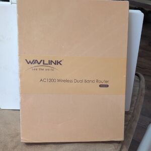 Wavlink AC1200 Wireless Dual Band Router - Tan